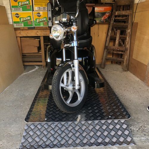 Mobility turntable