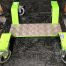 Heavy duty motorcycle park and lift dolly